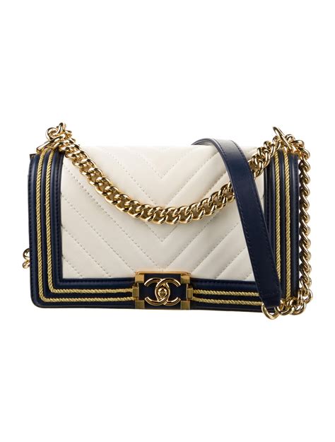 boy chanel braided chain around chevron flap bag